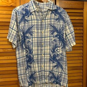 Tommy Bahama beach shirt- size: S